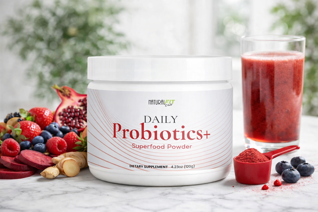 Daily Probiotics+ Superfood Introduces a Simple Daily Drink to Support Gut Balance, Metabolic Support, and Antioxidant Wellness