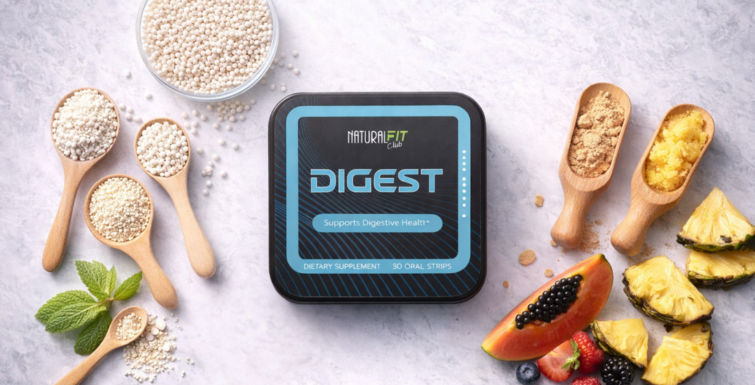 DIGEST Strips Introduces Fast-Dissolving Daily Support for Digestive Enzymes, Gut Balance and Comfort