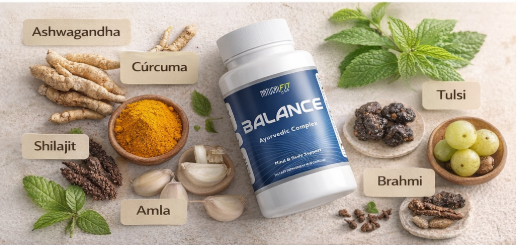 Ayurvedic Balance Introduces Daily Adaptogenic Support for Stress Resilience, Calm Focus, and Whole-Body Wellness