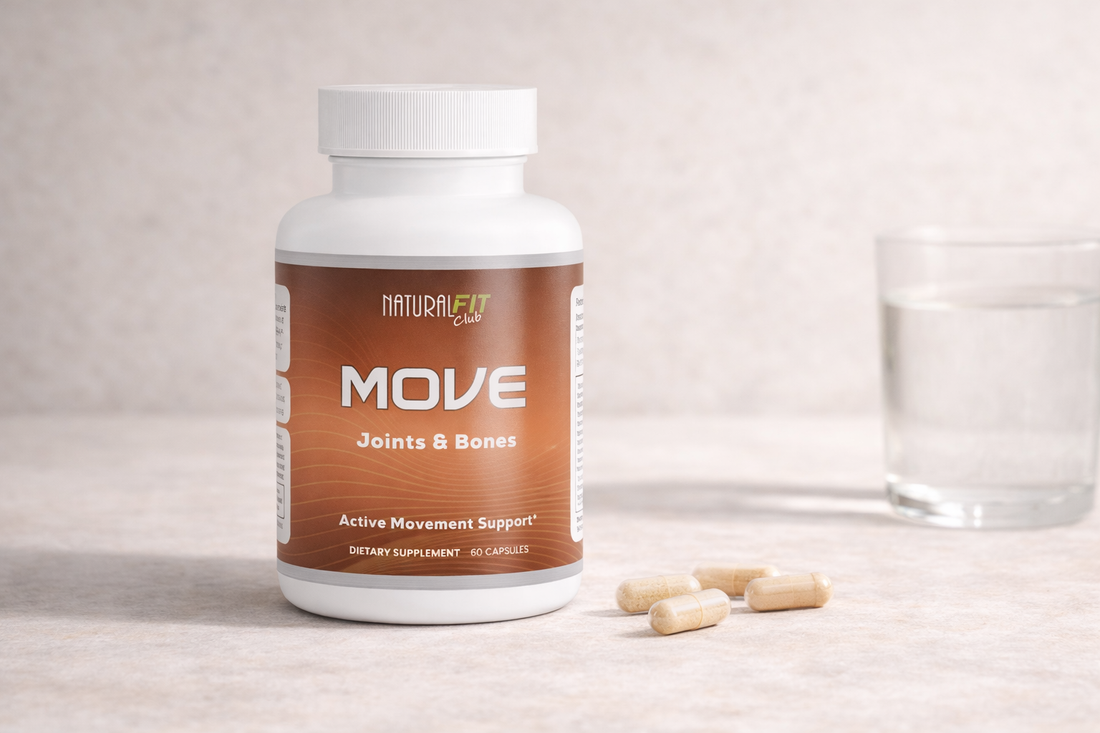 Move Joint Support Introduces Daily Structural + Botanical Support for Joint Comfort, Mobility, and Flexibility