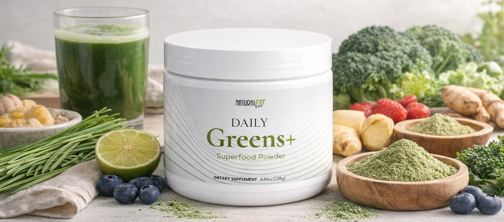 Daily Greens+ Superfood Introduces an Easy Daily Greens Drink for Vitality, Metabolic Balance, and Whole-Body Wellness