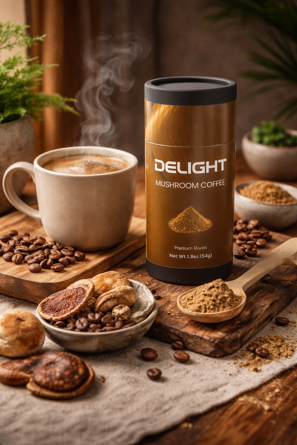 The Morning Cup That Makes Healthy Choices Easier: A Simple Ritual with Delight Coffee