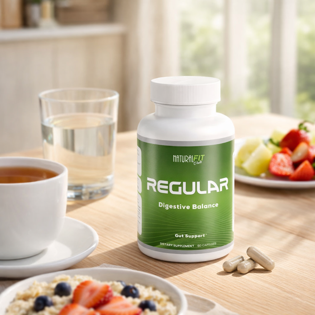 Regular Digestive Balance Introduces Daily Fiber + Botanicals for Digestive Regularity, Gut Comfort, and Intestinal Balance