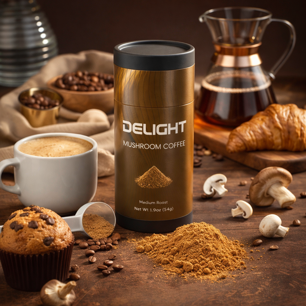 A Gentler Coffee Routine: How Delight Supports Daily Balance and Digestive Comfort