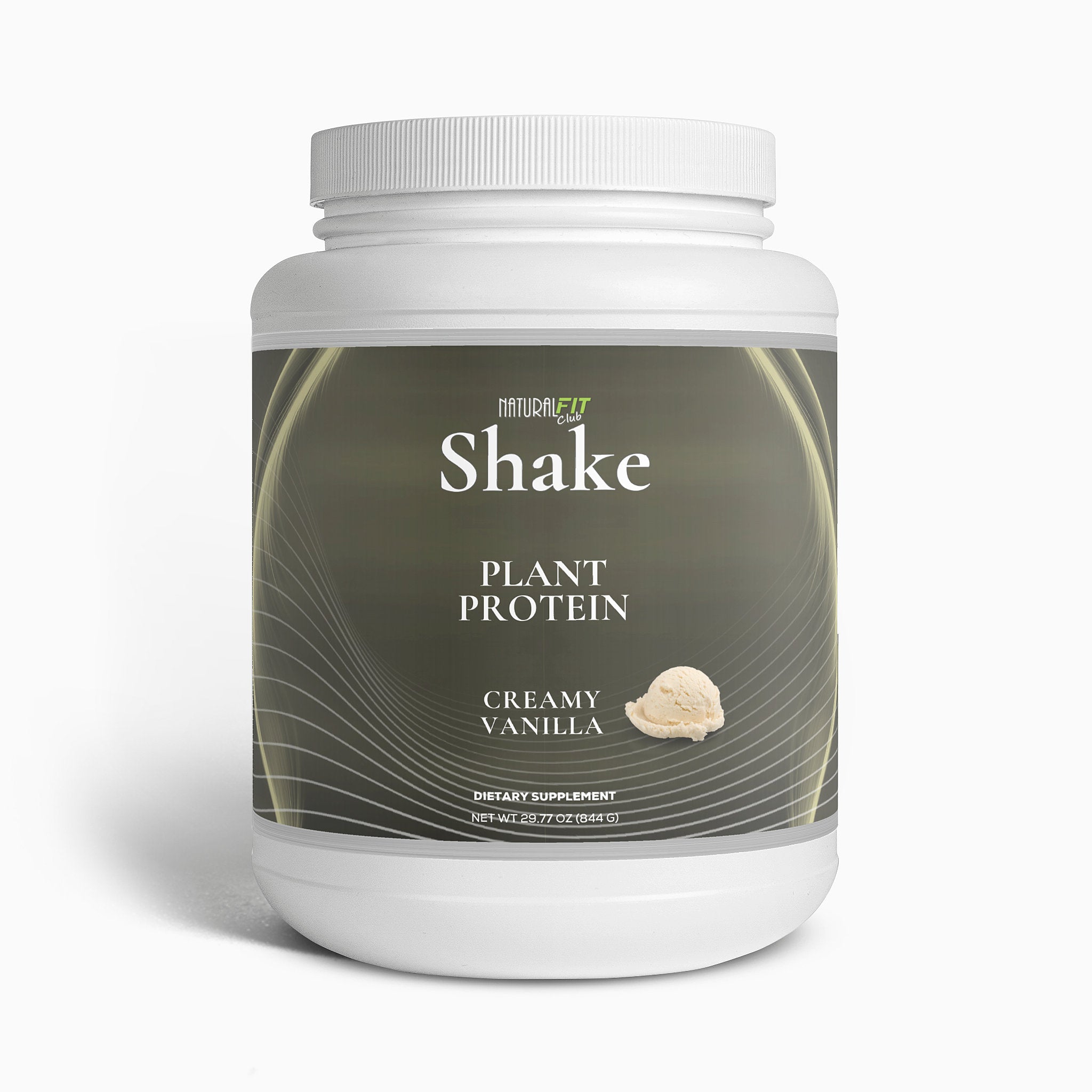 Shake Plant Protein (Vanilla)