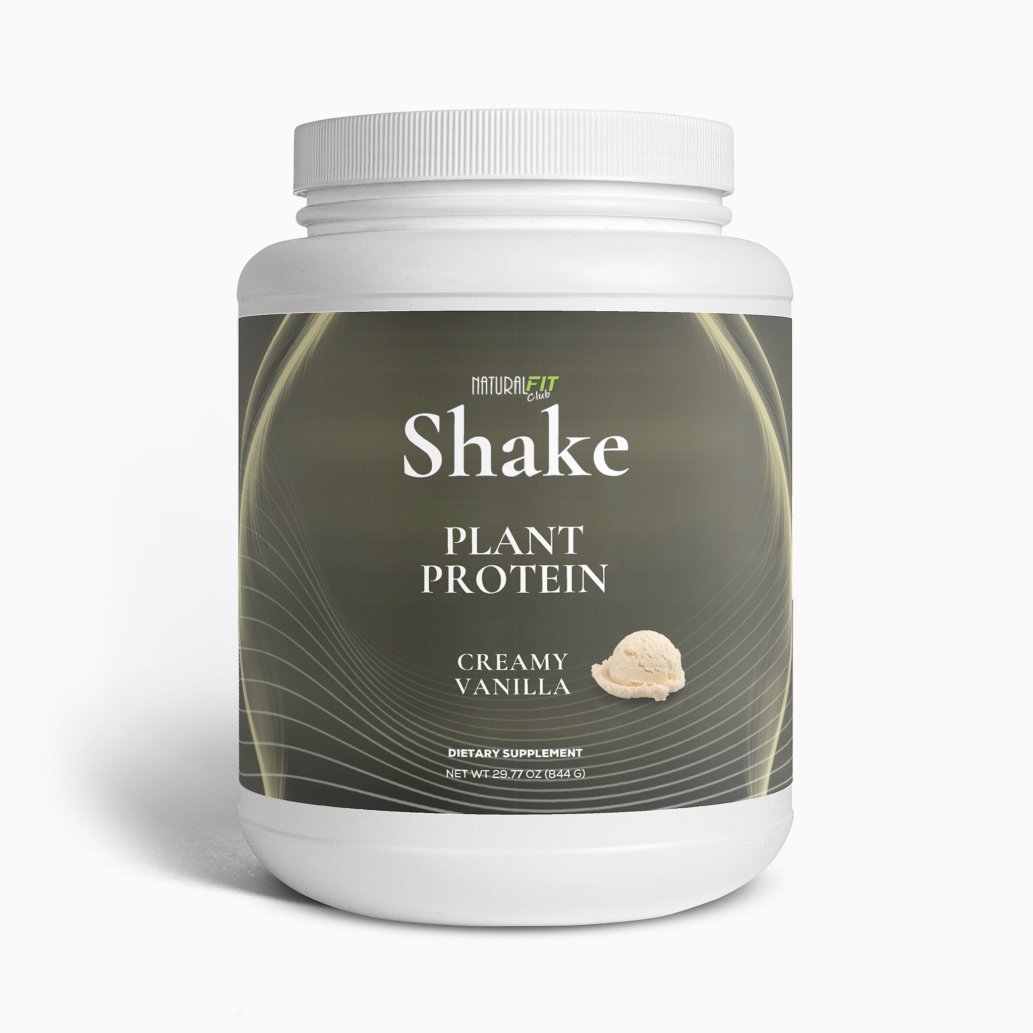 Shake Plant Protein (Vanilla)