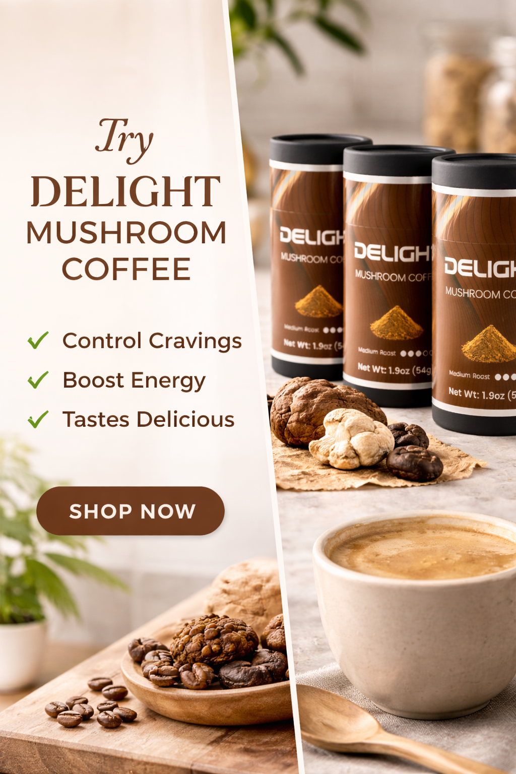Delight Coffee (2 Pack)