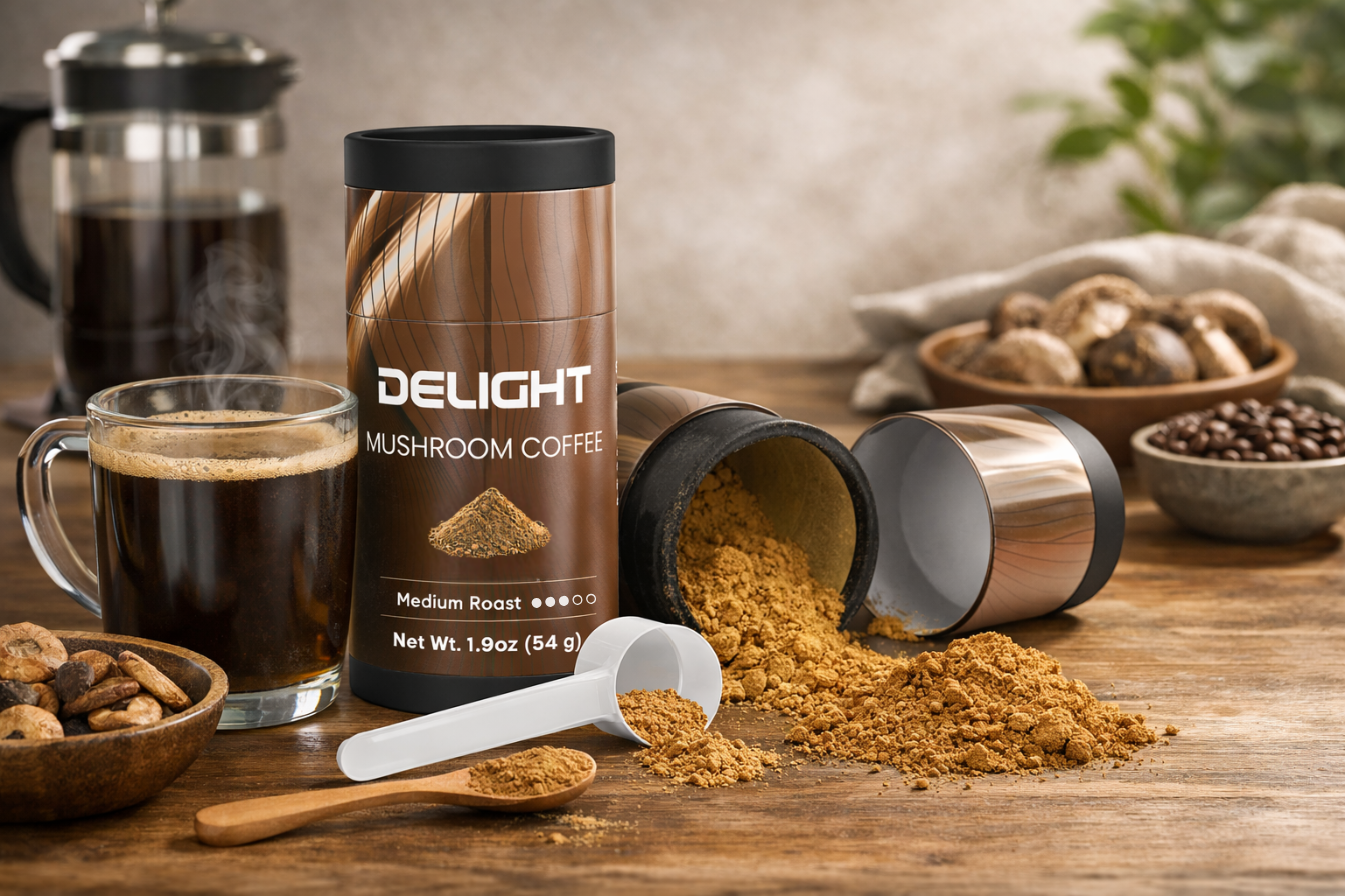 Delight Coffee (2 Pack)