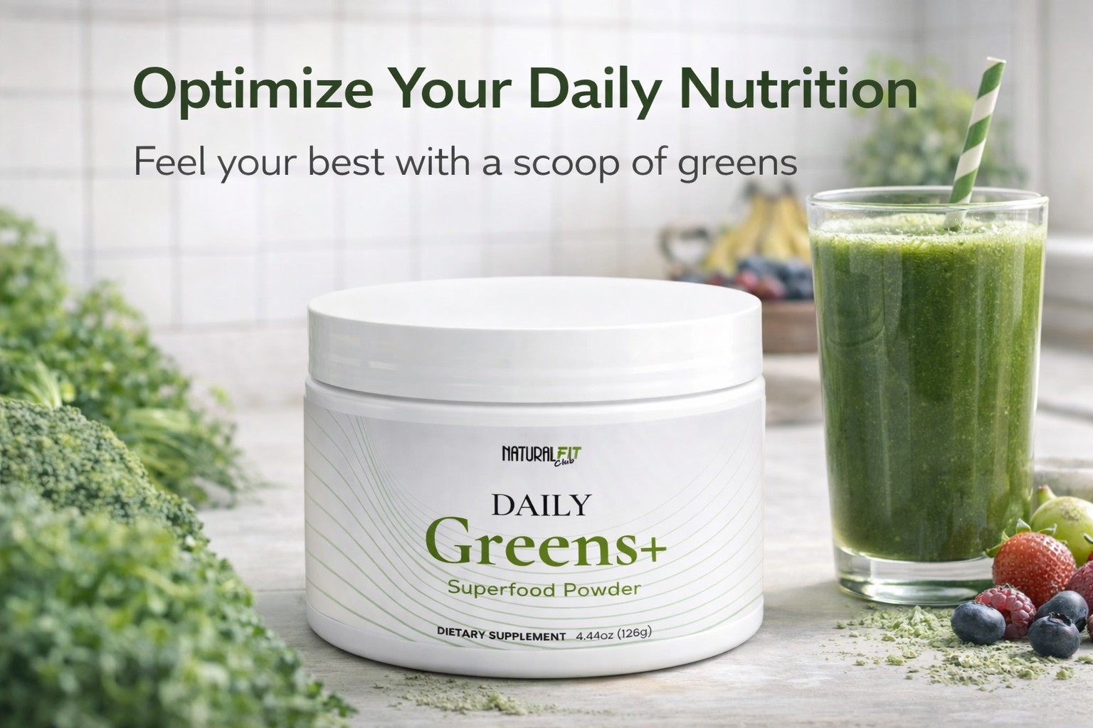 Daily Greens+ Superfood