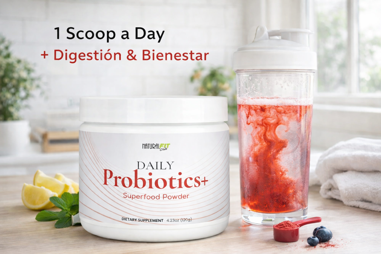 Daily Probiotics+ Superfood
