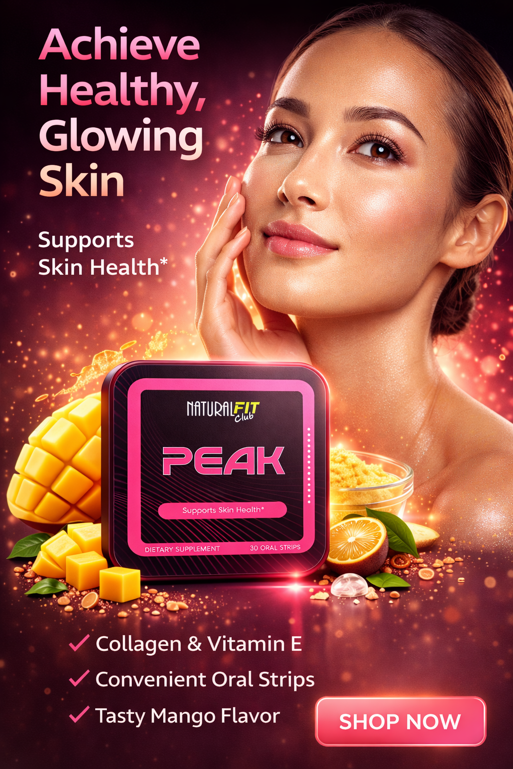 PEAK Collagen Strips