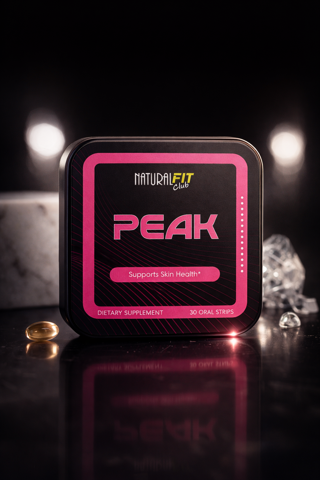 PEAK Collagen Strips