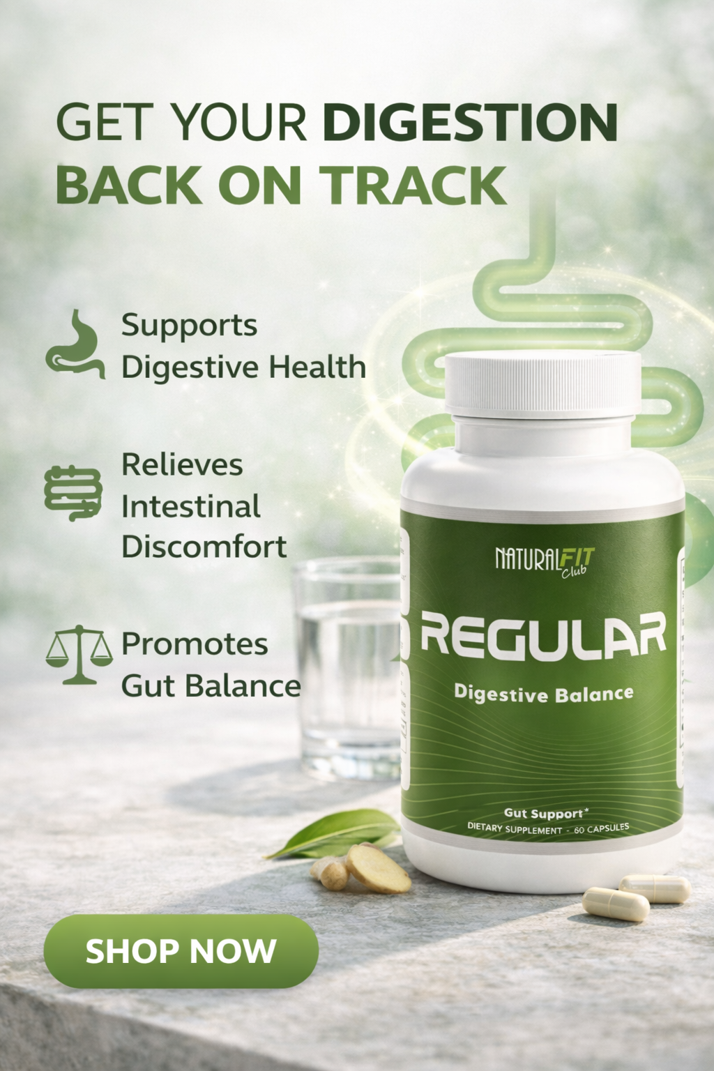 Regular Digestive Balance