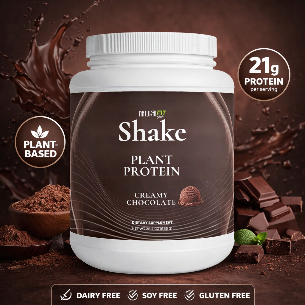 Shake Plant Protein (Chocolate)