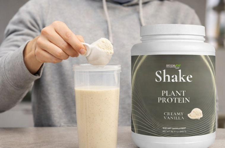 Shake Plant Protein (Vanilla)