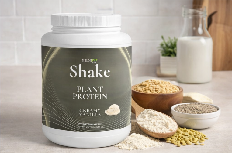 Shake Plant Protein (Vanilla)