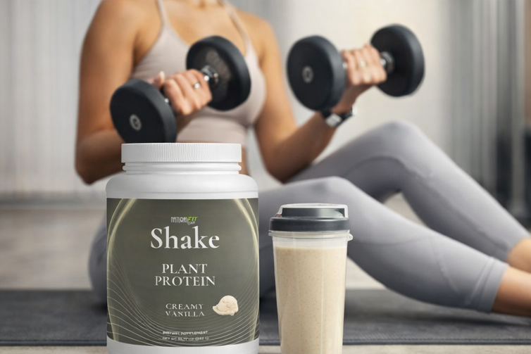 Shake Plant Protein (Vanilla)