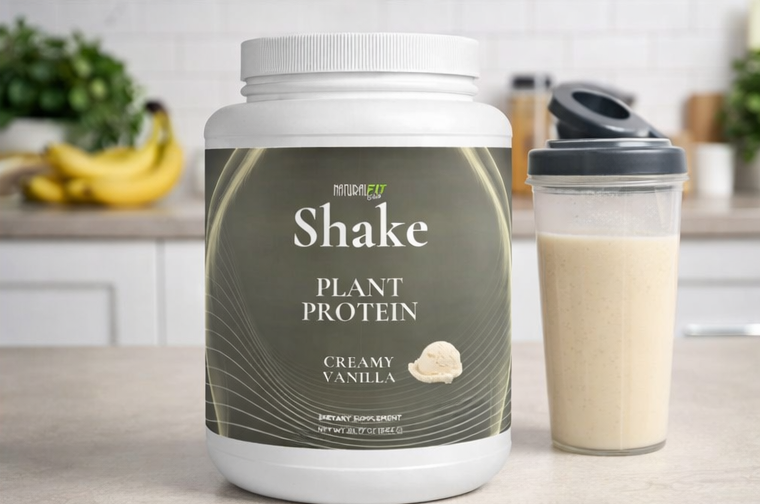 Shake Plant Protein (Vanilla)