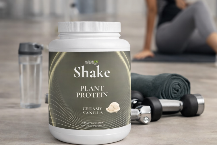Shake Plant Protein (Vanilla)
